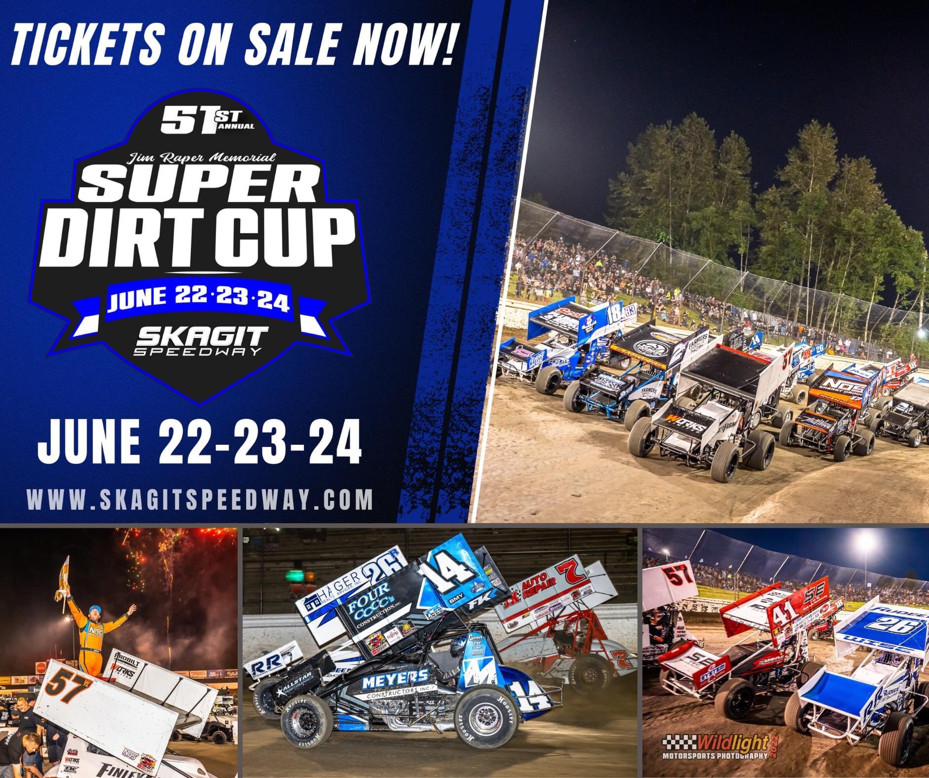 Skagit Speedway on Twitter "51st Annual Jim Raper Memorial Super Dirt