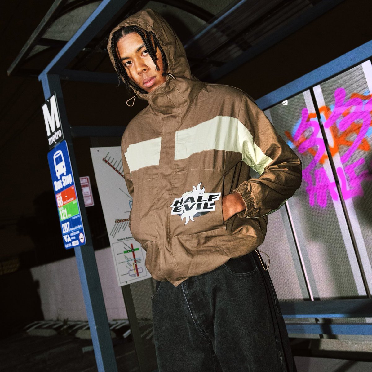 HALFEVILCO's tweet image. SUMMER COLLECTION LOOK BOOK

AVAILABLE ONLINE &amp;amp; IN STORE CHICAGO TOMORROW

CREATIVE DIRECTION &amp;amp; PHOTOGRAPHY BY COUGHS