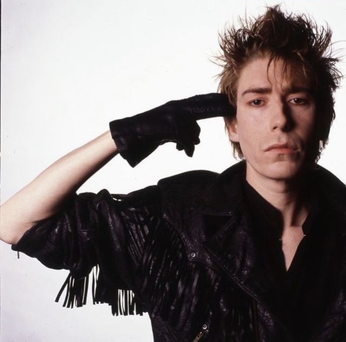 Birthday Cheers to Richard Butler of @pfurs and Love Spit Love! #richardbutler #thepsychedelicfurs #lovespitlove #postpunk #newwave