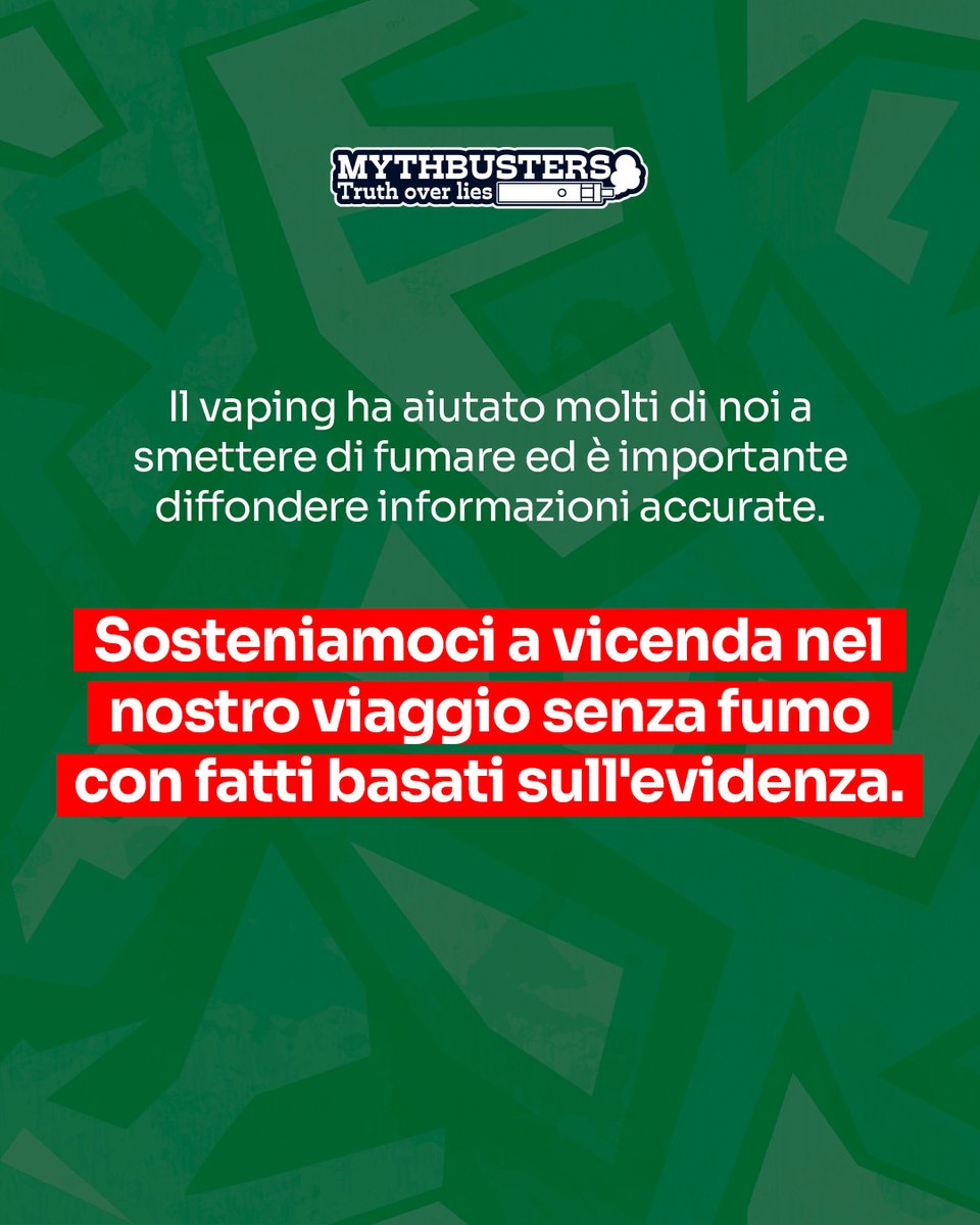 vapers_alliance's tweet photo. Consultatela: https://t.co/ItWjU4Trtx 🔗

#MythBusters #TruthAboutVaping https://t.co/1OcrlwtvBv