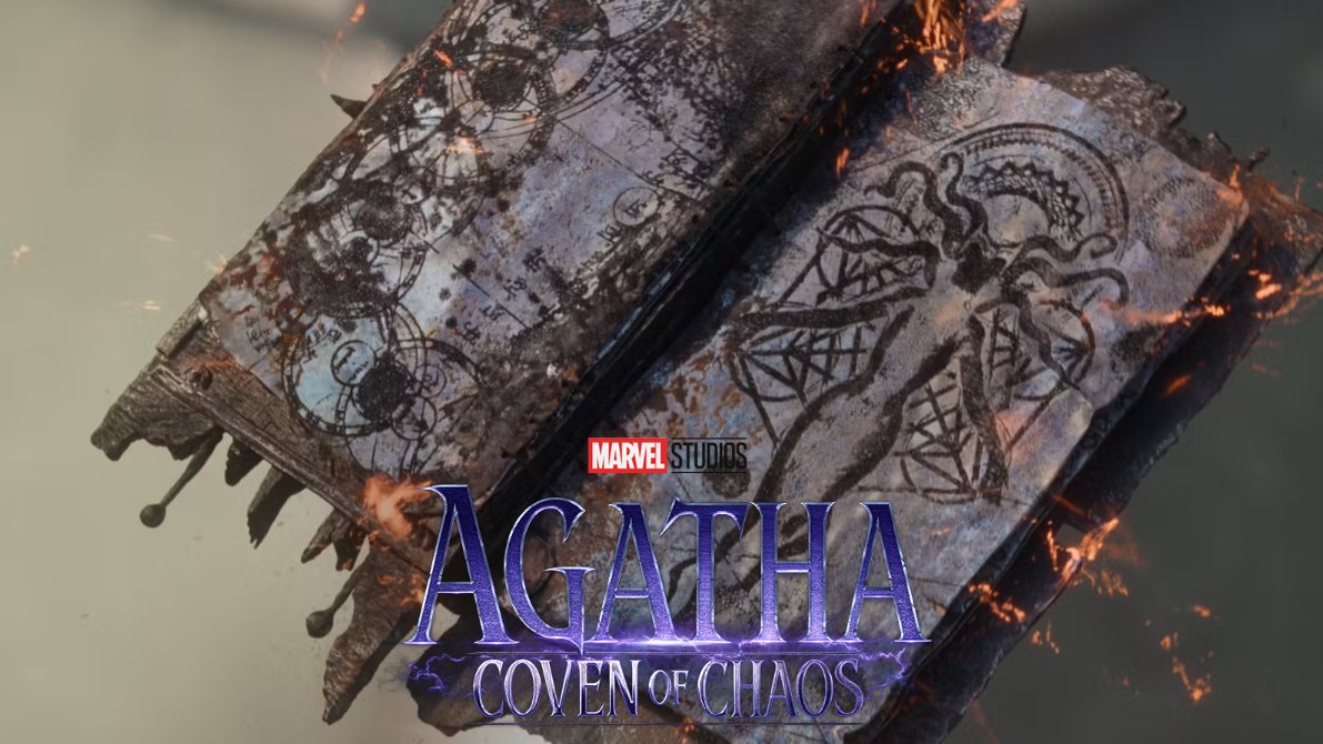 The Darkhold will be featured in #AgathaCovenOfChaos. There will also be many demons in the series
#MarvelStudios #DisneyPlus