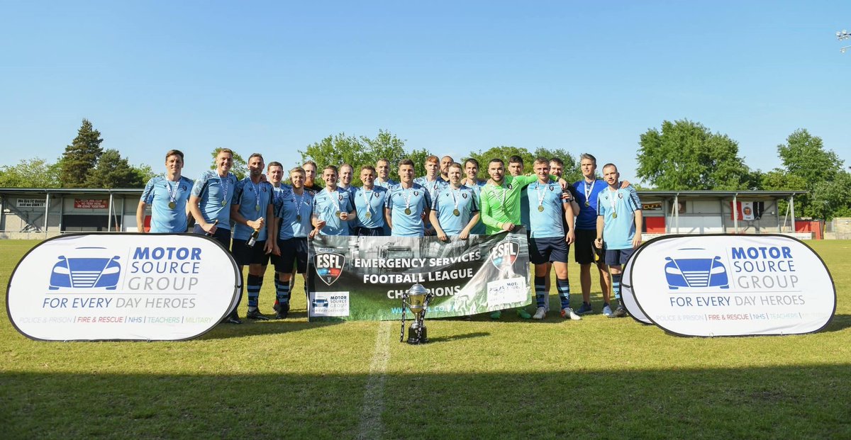 We’re proud to say that over the weekend, the North Wales Police men’s football team won its first ever national league title in the UK Emergency Services Football League ⚽ Read the full story here 👉 orlo.uk/sxApK #TeamNWP