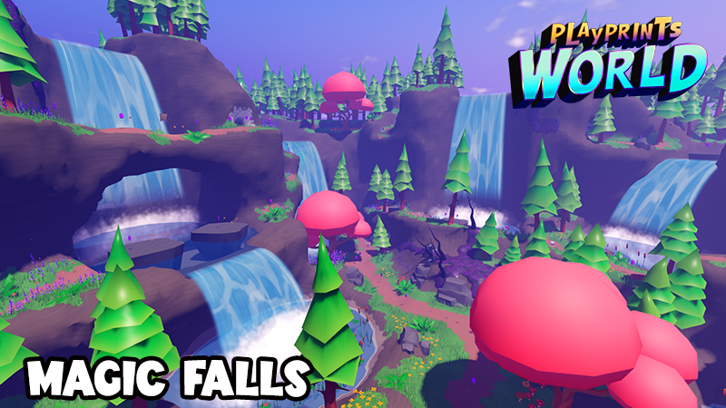 This whimsical wonderland filled with fantastical visuals is home to Maple, and is one of the many spots you'll explore on your path through the 🐾PLAYPRINTS World!

🔗zurl.co/1Jgd