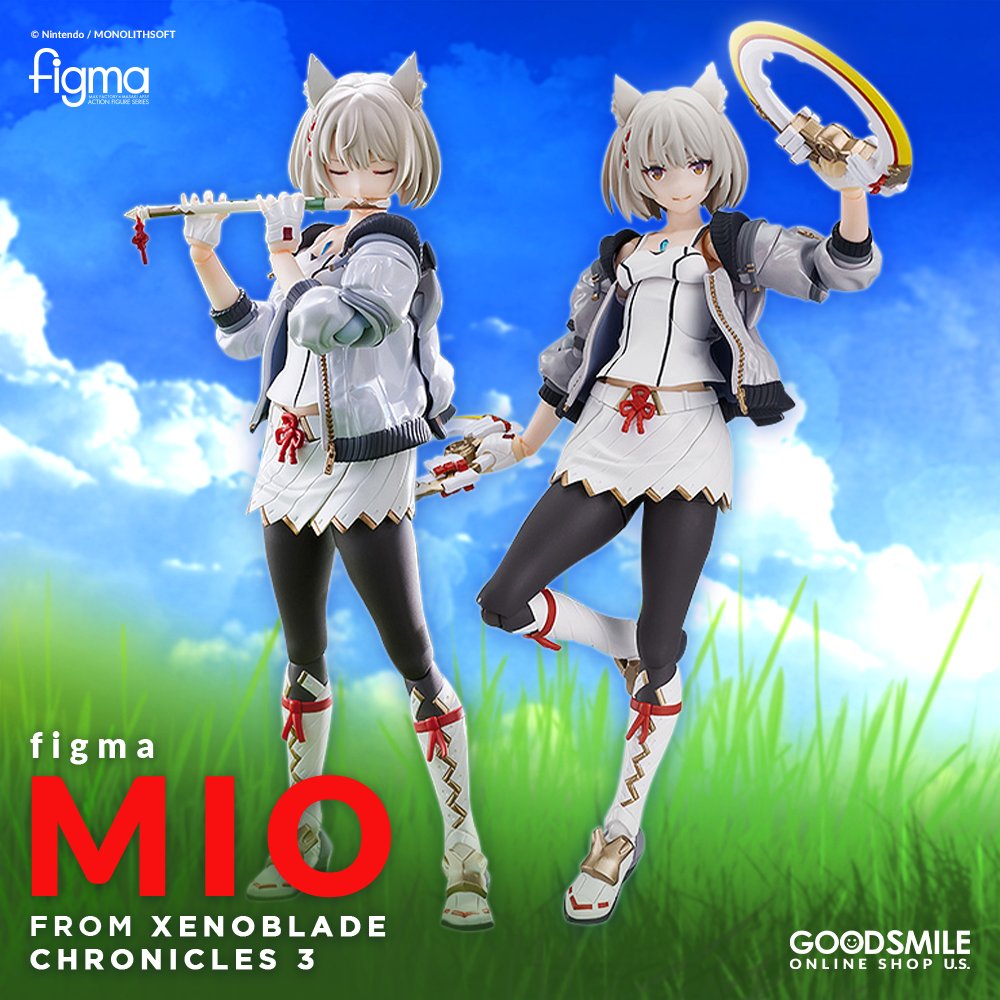 GoodSmile_US on Twitter "figma Mio from Xenoblade Chronicles 3 is available for preorder from