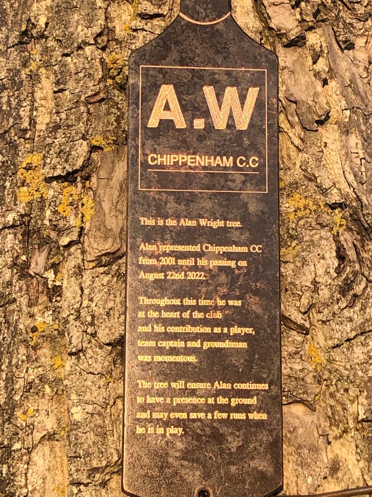 Lyonsjulian's tweet photo. Chippenham CC in Cambs. Lovely guy and lovely team. #weekenderscc ⁦@weekendersCC⁩ https://t.co/6Vnf35ZQBy