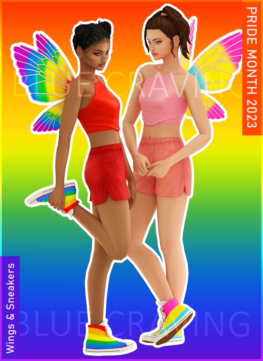 bluecravingcc's tweet photo. Some rainbow recolors of my Sims 4 cc to celebrate this month ! ❤🧡💛💚💙💜
Download links in comments
( No early-access on those ones )
#TheSims4 #Sims4Cc #Sims4 #sims #sims4cc #customcontent #s4cc #ShowUsYourSims #s4cc #ts4cc #TS4 #ts4ccfinds