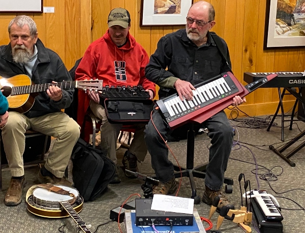 NPowerservices's tweet photo. It was a welcome return to Geauga Park District last month! #RockAbility is grateful to trade tunes with several of the area's musicians. All are welcome the fourth Thursday evening of the month at West Woods - either to make music or hang out and listen! @GeaugaParks https://t.co/YeZ2sMXIKU