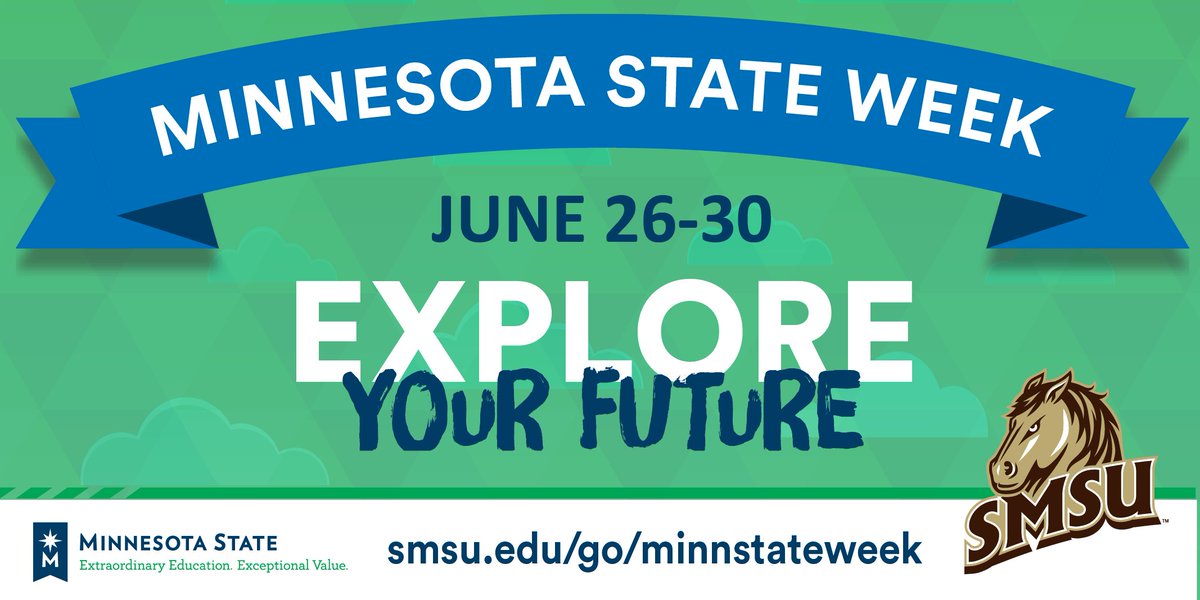 SMSU Admission tweet media