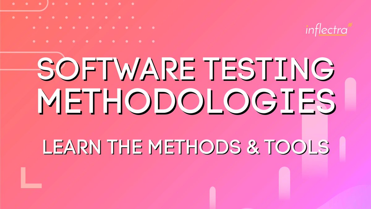 What are #SoftwareTesting Methodologies❓Why are they important❓& how do I get started❓

See our Intro Guide To Software Testing Methodologies here 👉 ow.ly/4zOe50OG29l

#software #testing #tech #technology