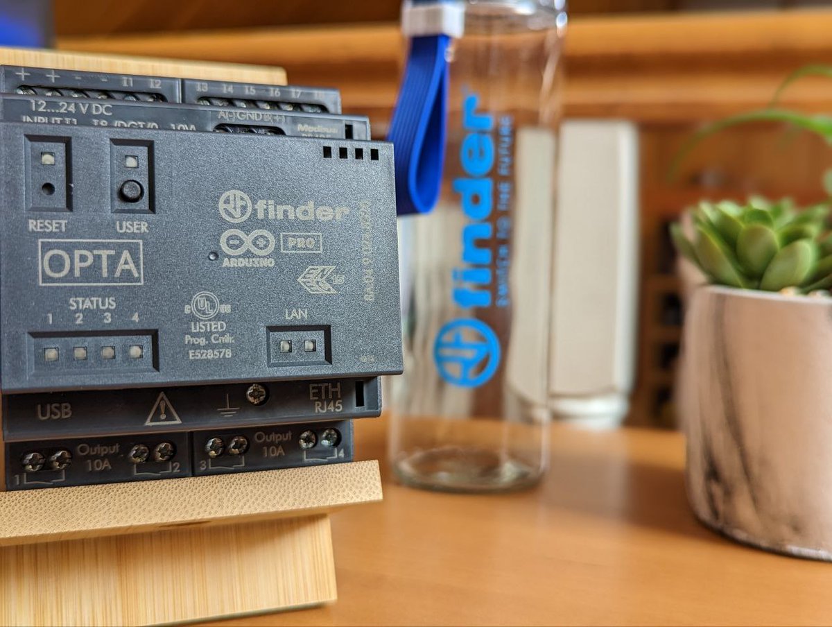 mundo_xl's tweet image. Ya conocías el Finder Arduino OPTA? El nuevo Relé Lógico Programable de Finder y Arduino. 

Pues en este video te voy a dar mi opinión sobre este dispositivo y todo lo que debes conocer a cerca de él.

#finderopta #arduinoopta #opta

youtube.com/watch?v=TXyWno…