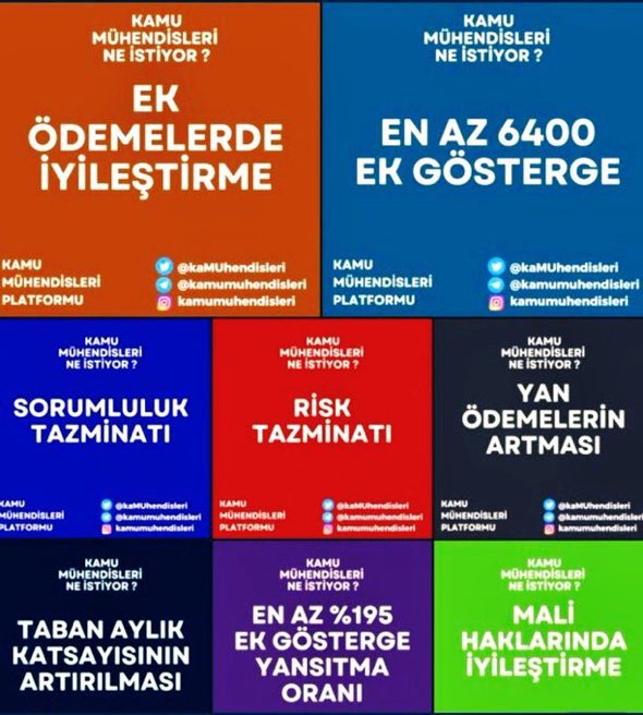 Çok yorulduk, çok bunaldık, çok zorlandık.

Ama hiçbir zaman görevlerimizden, sorumluluklarımızdan vazgeçmedik.

Yeri geldi çok riskli hasar almış yapılara girdik, yeri geldi bilgisayar başında sabahladık.

<a href="/kaMUhendisleri/">Kamu Mühendisleri Platformu</a>’nin hakkını vermek için;
#ilkYasaKamuMuhendisi