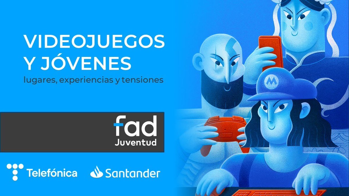 FadJuventud's tweet photo. ¿Te gustan los videojuegos?
¿Te interesa cómo se relaciona la juventud a partir de ellos?
¿Qué experiencias tienen asociadas a este mundo?
¿Cuáles son sus puntos de conflicto?

¡Mañana te contamos todo esto y mucho más en directo! Habrá sorpresas...😏
🔴https://t.co/JtizXtC2OR https://t.co/q02VmNMK9G