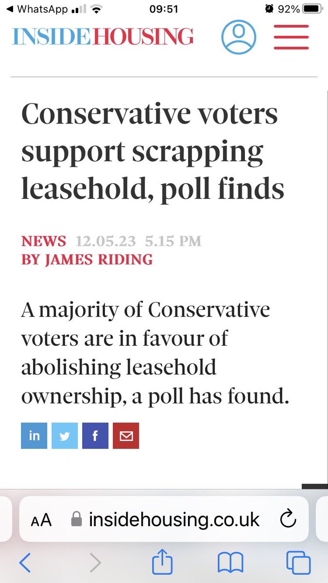 MDC12345678's tweet image. Good to see more @Conservatives MPs in marginal seats calling for meaningful reforms to the leasehold system. The dam is slowly cracking. They've seen the polling and know @UKLabour is right to weaponise this issue. Lots of angry leaseholders are watching! #generalelection2024