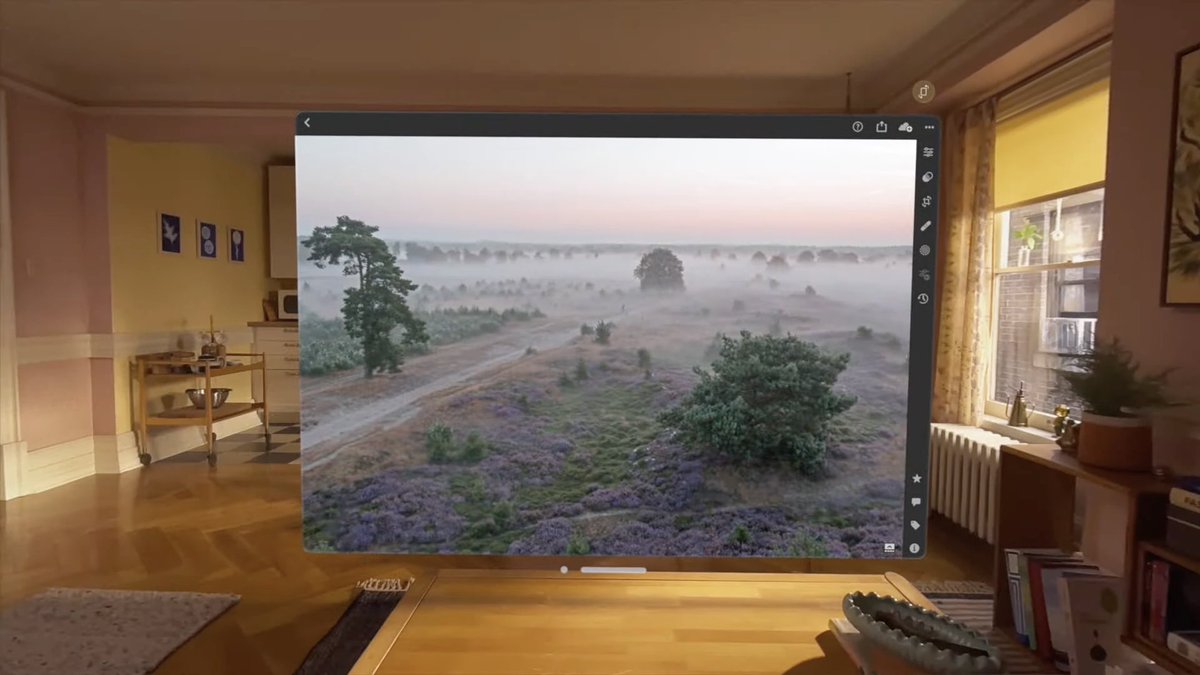 laebarclay's tweet photo. Adobe LightRoom and DaVinci Resolve will be available on the Vision Pro device! 

Game changer, I can edit while I poop now! 🧑🏻‍💻 https://t.co/idhmiXNmfr