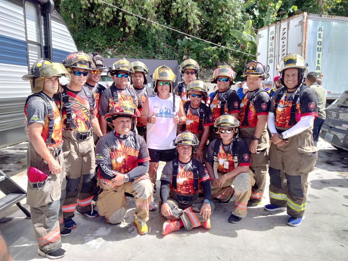 JavishCollazo's tweet image. Dia super especial. Tramo final de caminata #15 #davida de @raymondarrieta  Gracias hermanos Bomberos por invitarme. Caminamos por @Elizabe50591186, Luisin, Chaira,  Sara Gonzalez , Liz Johann, a todos los guerreros que luchan. Dona al 787 641 2226 y salva vidas @MonicaMdeCollaz