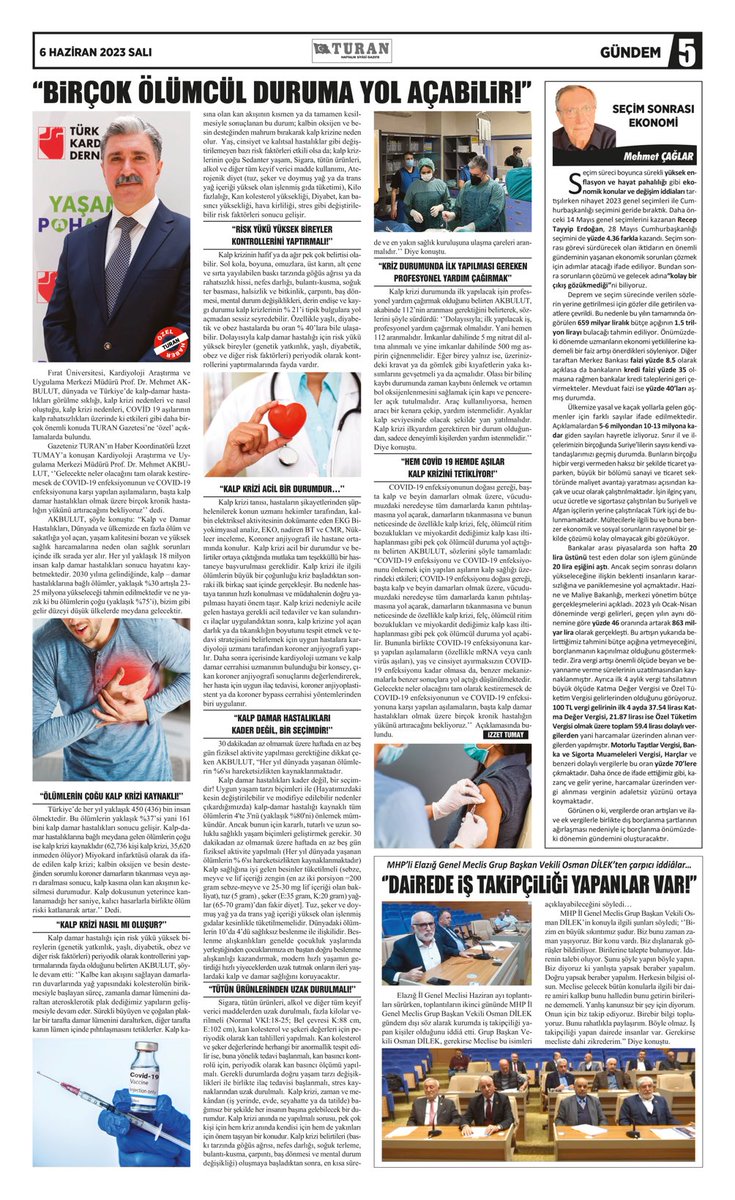 Prof. Dr. Mehmet AKBULUT (@drmehmetakbulut) on Twitter photo 