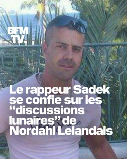 Le rappeur Sadek a révélé avoir fréquenté la même prison que Nordahl Lelandais.
▶️ l.bfmtv.com/Tfk