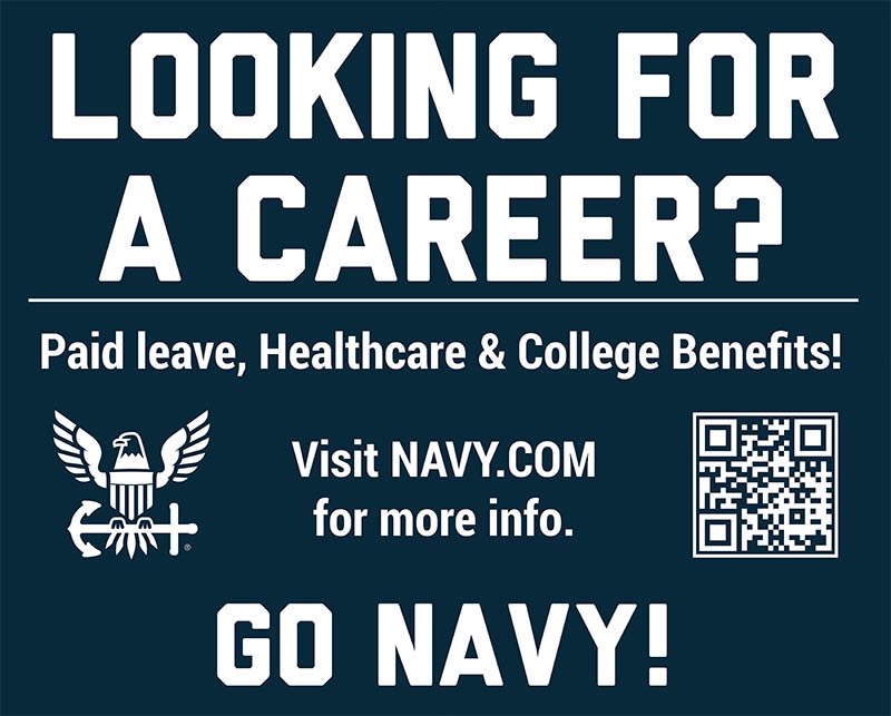 The US NAVY is hiring 30 minutes of your time is all it takes to see if you qualify. Call us today at 509-676-6513 or get started online right now at navy.com/start?activity… #ForgedByTheSea #americasnavy #classof2023 #NowHiring