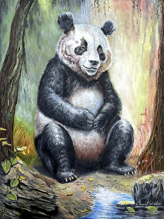 Daniel Eskridge (Fantasy/Western/Wildlife Artist) tweet media