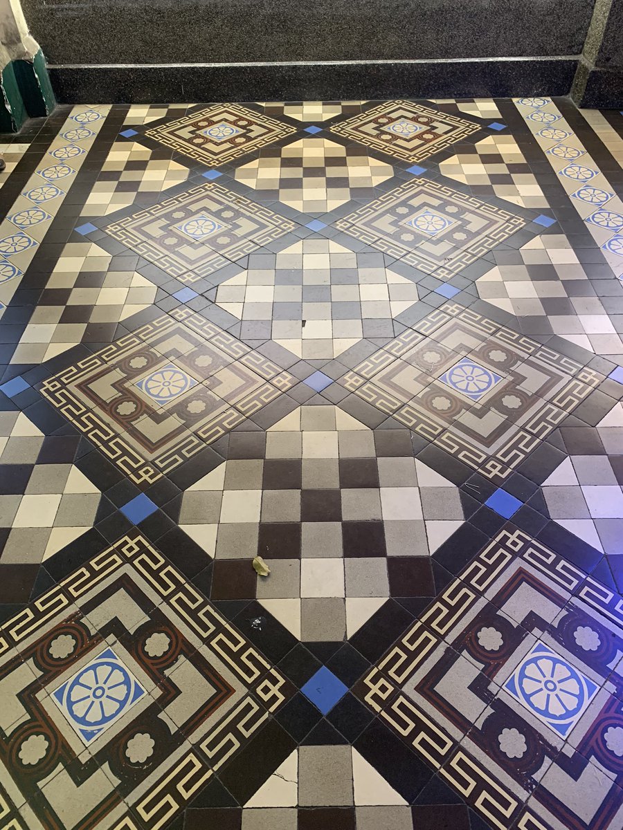 nilsmind's tweet photo. Didn’t realize I’d enjoy doing a highly touristy thing… visit “#Saigon” Central Post Office to mail a postcard home

Built late 1800s, its colonial French look was typical, but loved the wood phone booths, 2 hand-painted maps, &amp; the beautiful floor. &amp; it’s NOT built by G. Eight https://t.co/W2mHGCpCsY