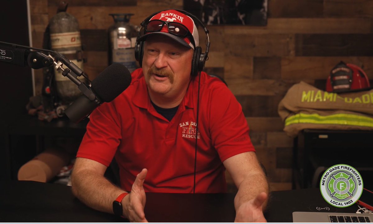 In a gripping interview, Ben Vernon, San Diego Fire Rescue Captain/Paramedic, bravely shares his harrowing experience of being stabbed while responding to a routine call. Vernon's story sheds light on the resilience and courage of firefighters. Interview youtu.be/Gr1ZUZjHqVk