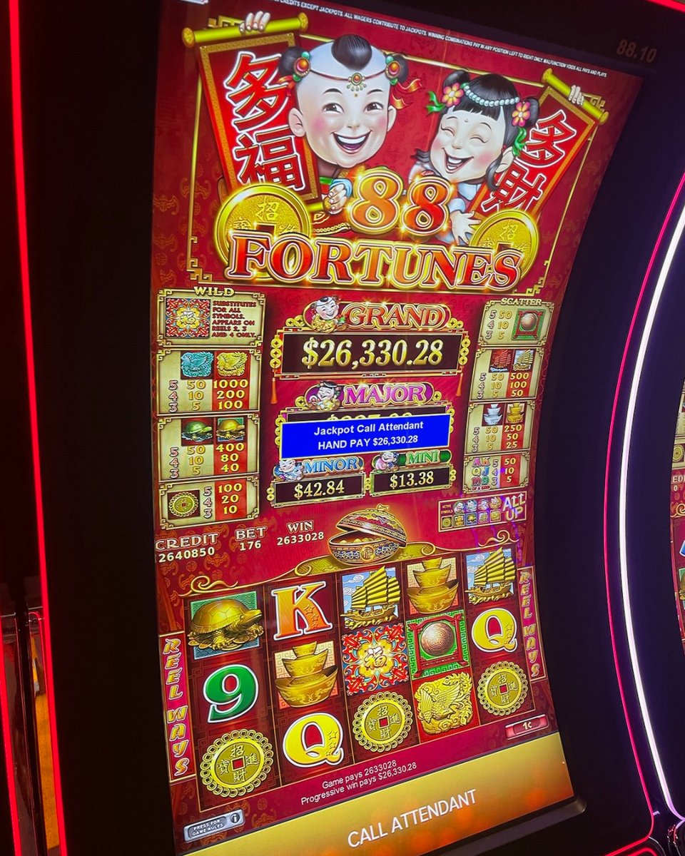 Muckleshoot Casino Resort on Twitter "☀️ skies. 🔥 wins. Check out the