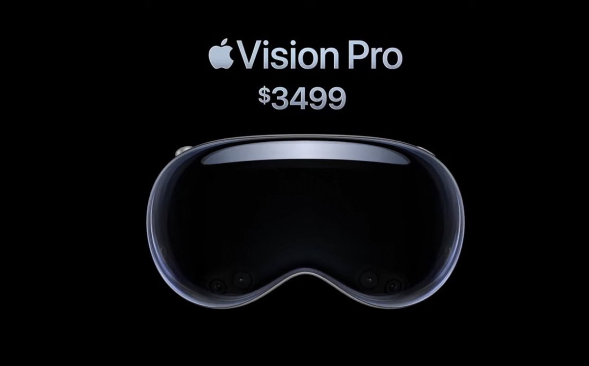 Apple Vision Pro will be launching next year at $3499. Are you buying one?