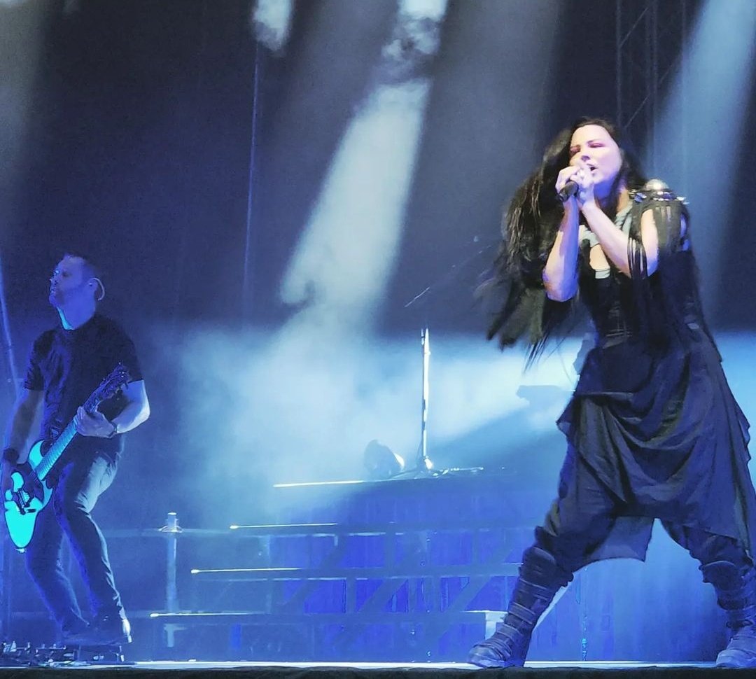 Today marks one year since the @evanescence show in Athens (June 5, 2022). It remains my favorite concert of all the ones I've been to.