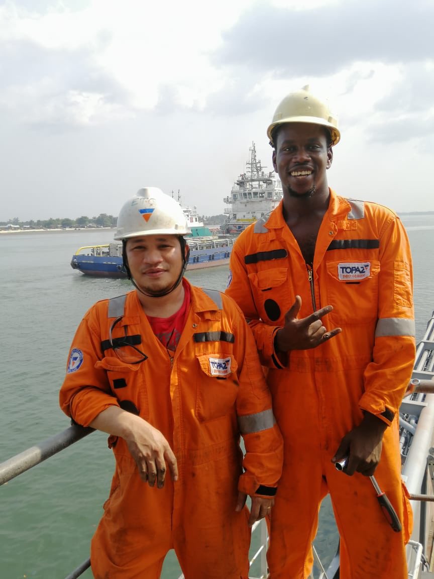 engr_balo's tweet image. Never belittle the days of humble beginnings ⚓️💋