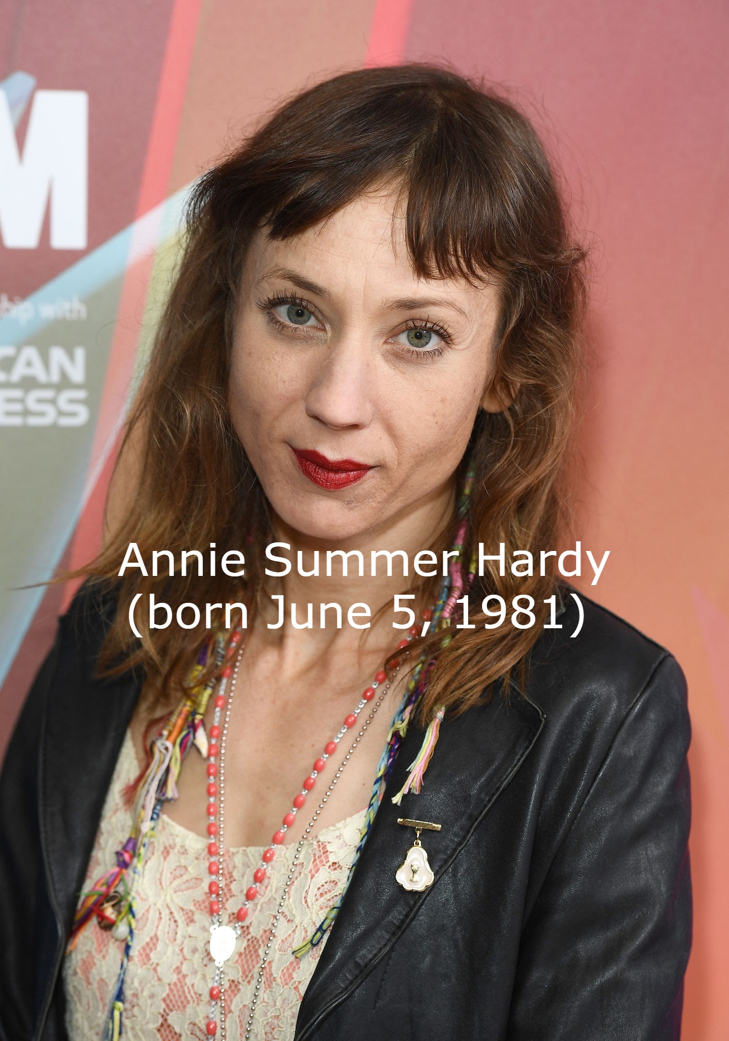 Happy birthday Annie Hardy 