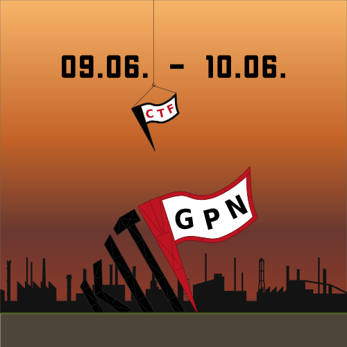 KITCTF's tweet photo. We are proud to announce GPN CTF!

From easy challenges to hard challenges, GPN CTF covers it all.

It starts on Friday already, so don't miss it 🍿

Date: Friday 09 June 2023, 10:00 UTC to Saturday 10 June 2023, 21:59:59 UTC.

More information at https://t.co/3hqCovP055 https://t.co/9EU50roL4o