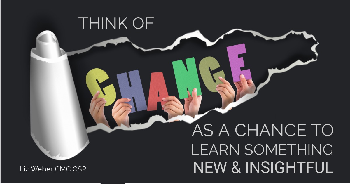 Think of change as a chance to learn something new & insightful!
-
#ChangeIsAChance #LearningOpportunity #GrowthMindset #BusinessLeadership #CEOOrganization #LeadershipDevelopment #NewInsights #GrowAndAdapt