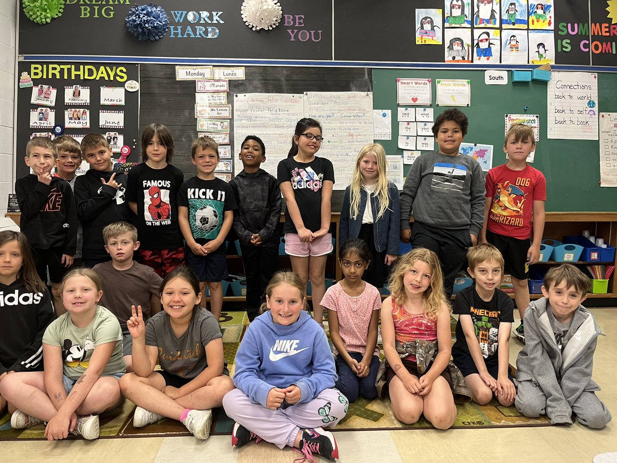 35 weeks - 5 lessons per week! Our class officially finished our Heggerty Primary lessons today! They are Heggerty superstars ⭐️⭐️⭐️ @HeggertyPA