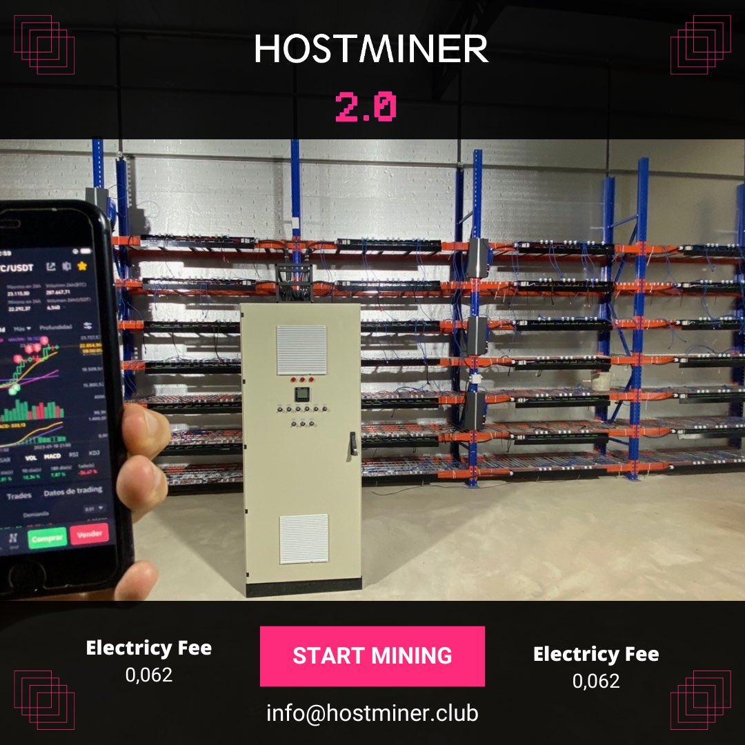 hostminer2_0's tweet photo. You want to earn money?
You don’t have to think more,
Just Start Mining: info@hostminer.club
#hostminer https://t.co/ZO7ULqWj4t