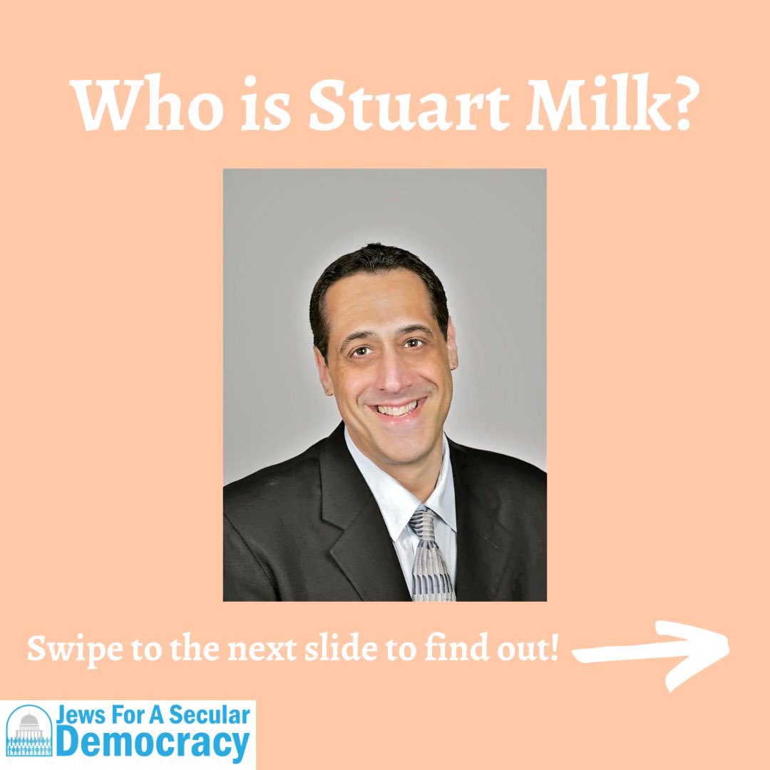 Jews for a Secular Democracy (Now On BlueSky) tweet media