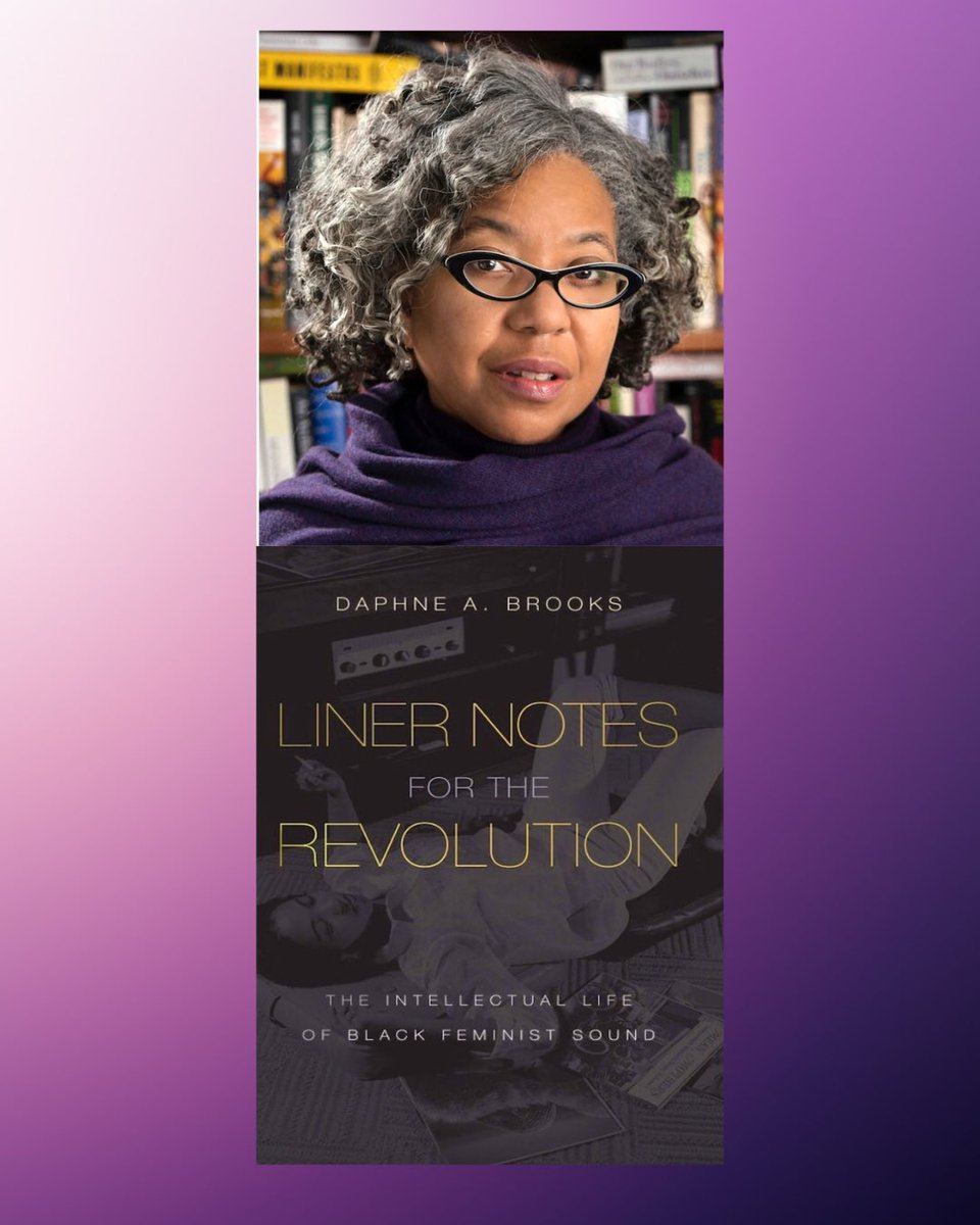 June is #BlackMusicAppreciationmonth we kick off the celebration w #DaphneBrooks on her book #LinerNotesForTheRevolution Brooks (@RenelSFVoyce sister!) will be in convo TUE. 6/6, 7PM #VirtualLibrary. #BlackMusicAppreciationMonth. Register for the event. on.sfpl.org/6-6-23