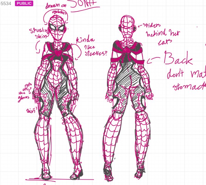 BeingKazual's tweet photo. I WATCHED THAT NEW #SpiderManAcrossTheSpiderVerse MOVIE !!! ITS SO GOOD N IT MADE ME WANNA MAKE A #spidersona OF MY OWNNN <33 https://t.co/rJ3lk5IwKp