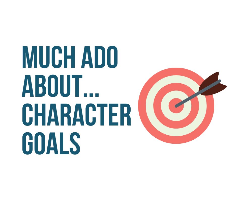 MuchAdoWriting's tweet image. Come learn craft of writing via your own manuscript in this interactive zoom workshop. This month we're focused on character goals - internal, external, and how those clash with the goals of other characters. Click here: shoutout.wix.com/so/53OYDWwwc?l…

#amwriting #WritingCommunity