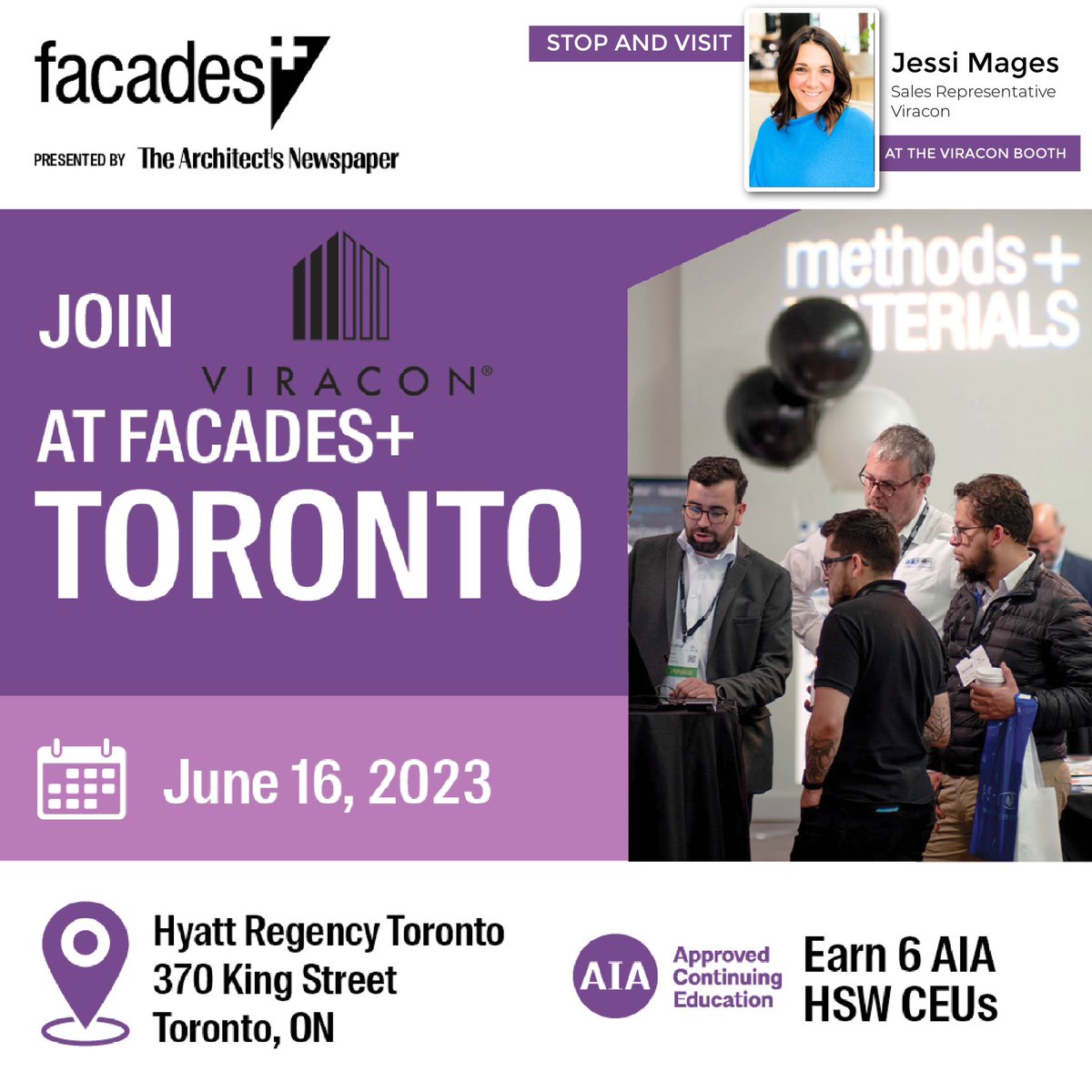 Registration for <a href="/FacadesPlus/">Facades+</a> #TORONTO conference is now OPEN! Be a part of the dialogue on 6/16 #FacadesPlus facadesplus.com/toronto/