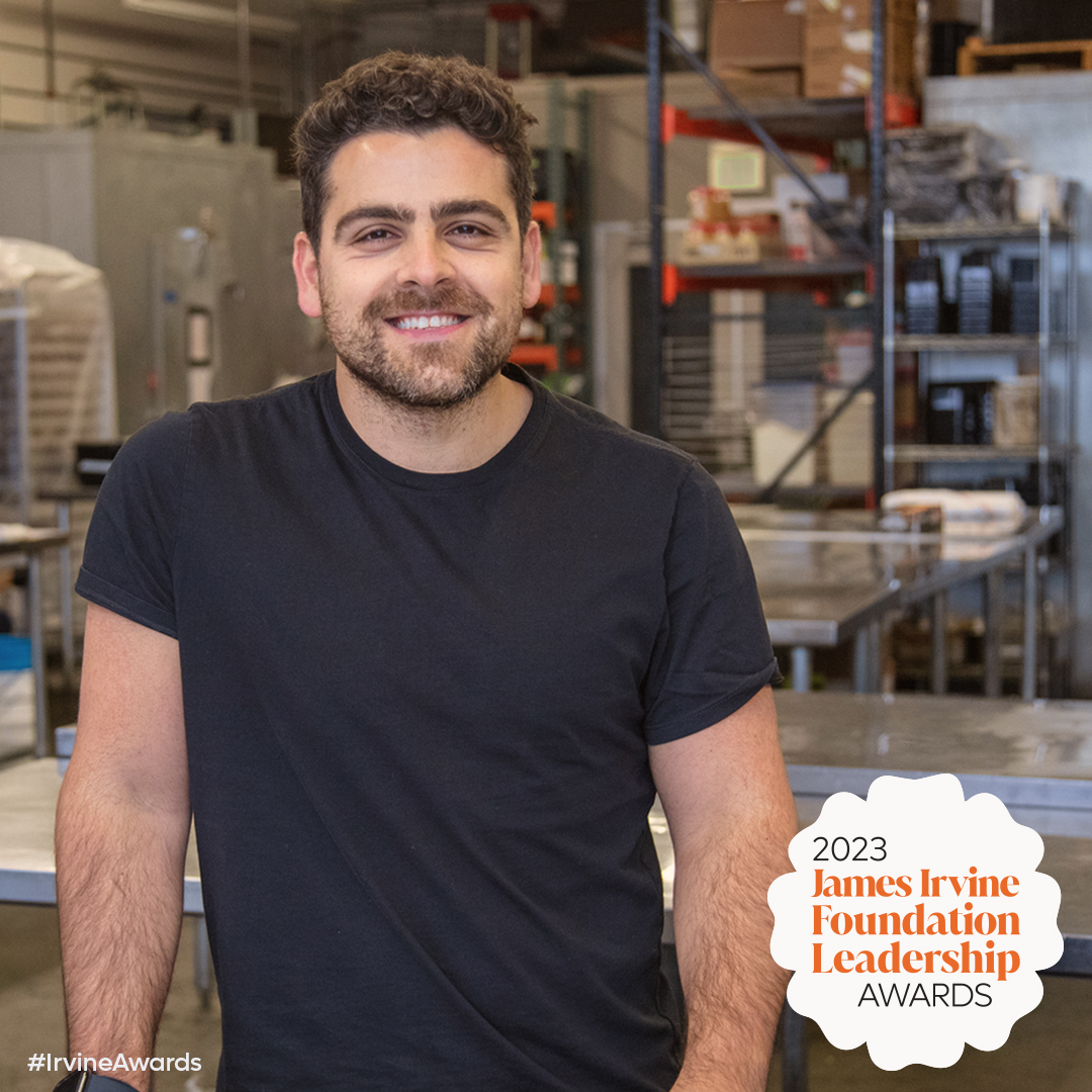 Maen Mahfoud launched @replateyourmeal in 2016 with the goal of reducing waste and improving access to nutritious food. Replate helps businesses donate surplus food to community organizations & make data-informed decisions that reduce waste.

bit.ly/2023maen
#IrvineAwards