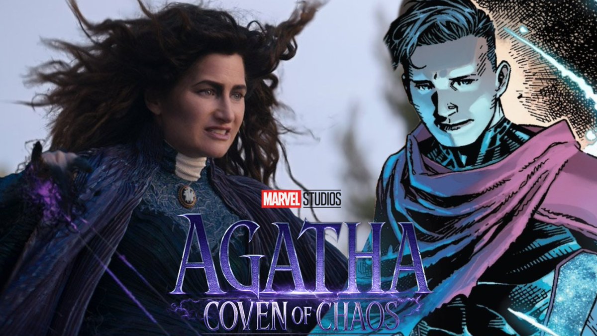 Agatha will become the mentor of Billy Kaplan in #AgathaCovenOfChaos 
#MarvelStudios #DisneyPlus