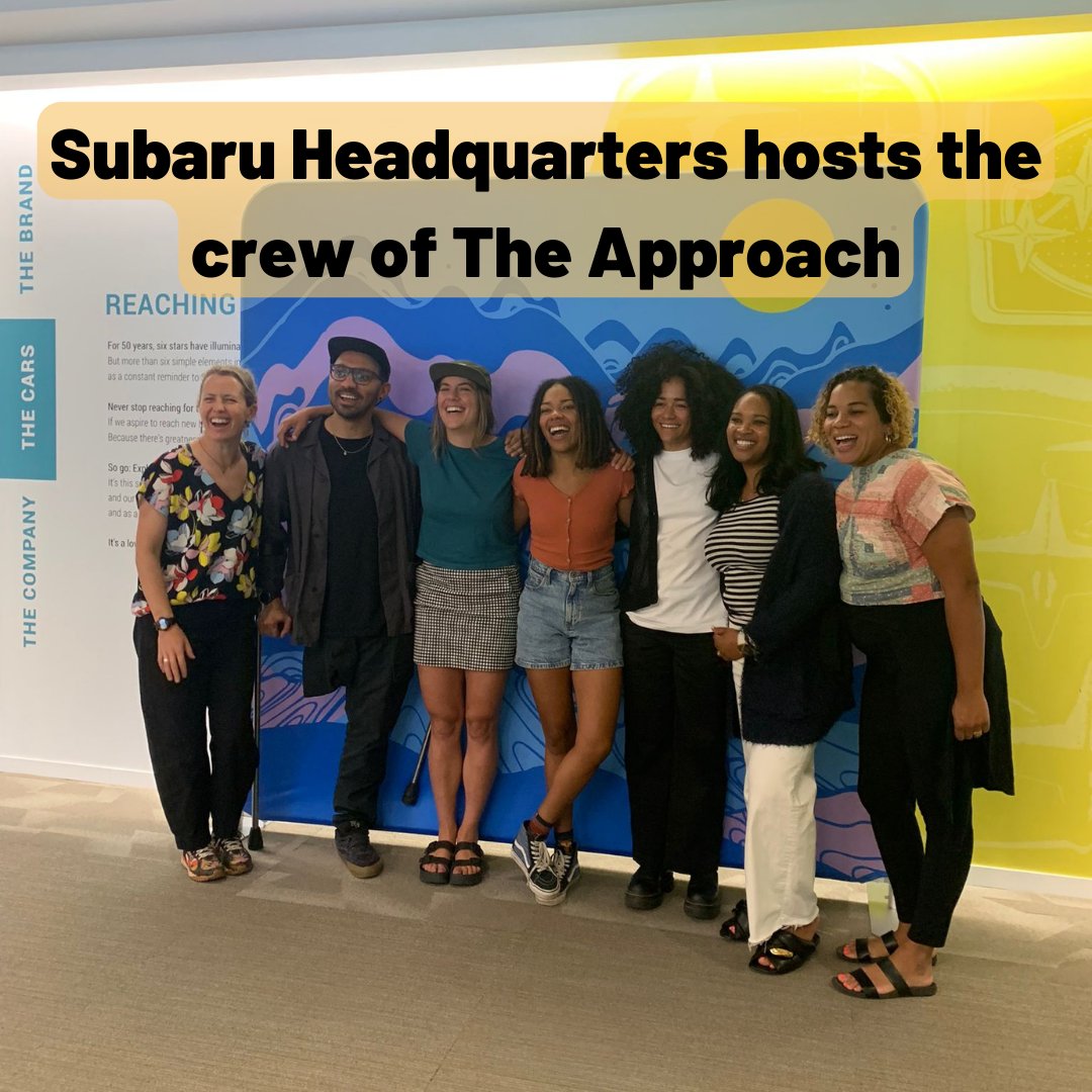 On June 1st, C Talent’s Vasu Sojitra visited Subaru headquarters as they hosted The Approach Crew for 2 different screenings, including one with a special panel discussion. The Approach film is a ski and snowboarding film elevating people of color, women, and adaptive athletes.