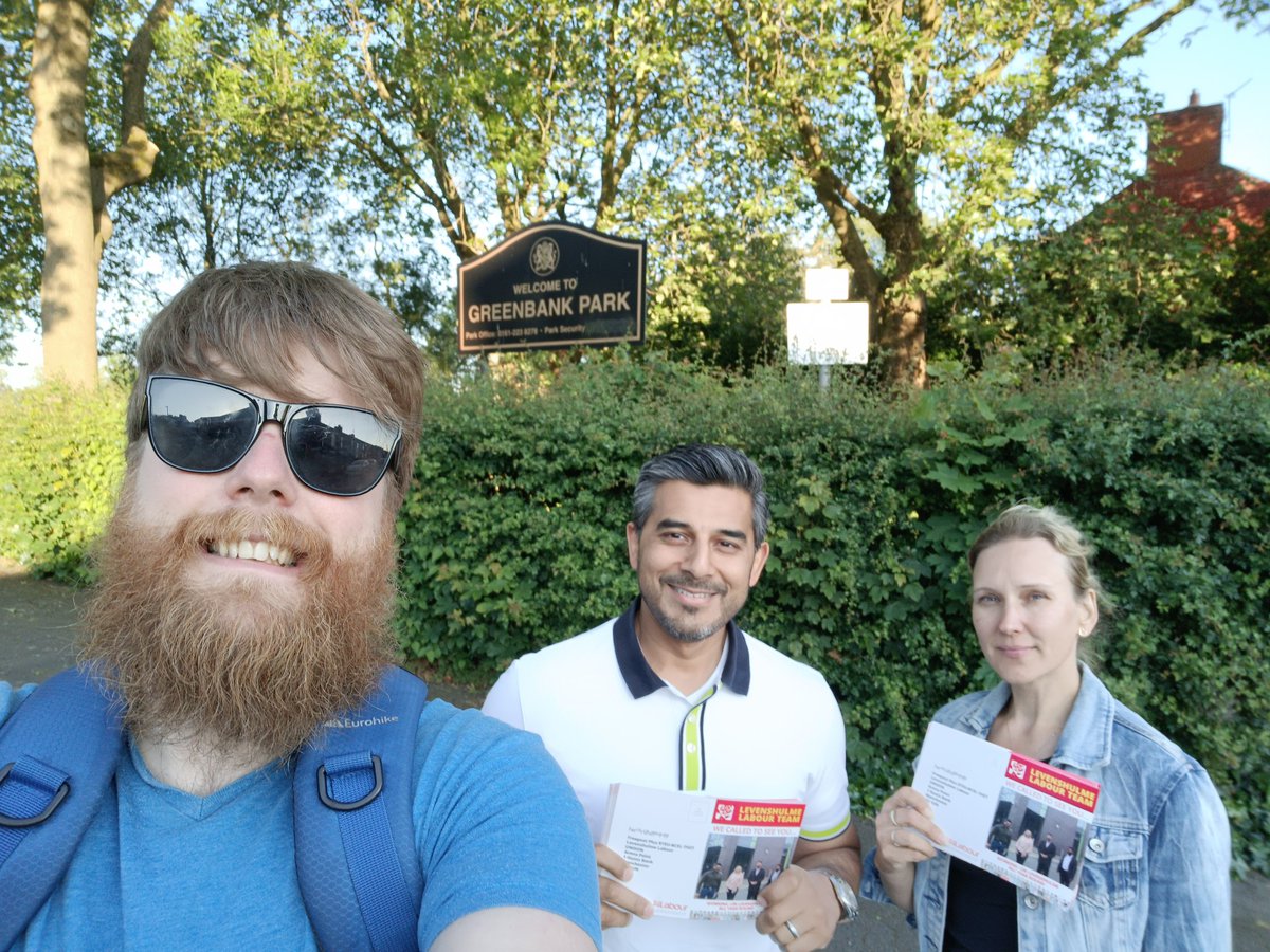 Shades out for a sunny canvas around Guildford Road. 

We are the only party out all year round, not just at election times, speaking to residents and dealing with issues. 

Reflected in the support we had on the doorstep today, including first time supporters!