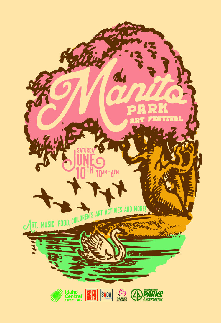 The Manito Park Art Festival is Saturday! thefriendsofmanito.org/art-festival