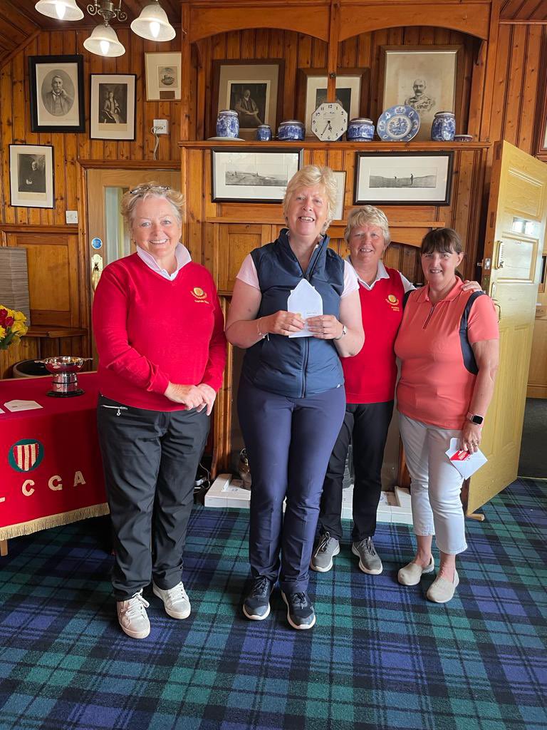 Northumberland Ladies County Golf Association tweet media