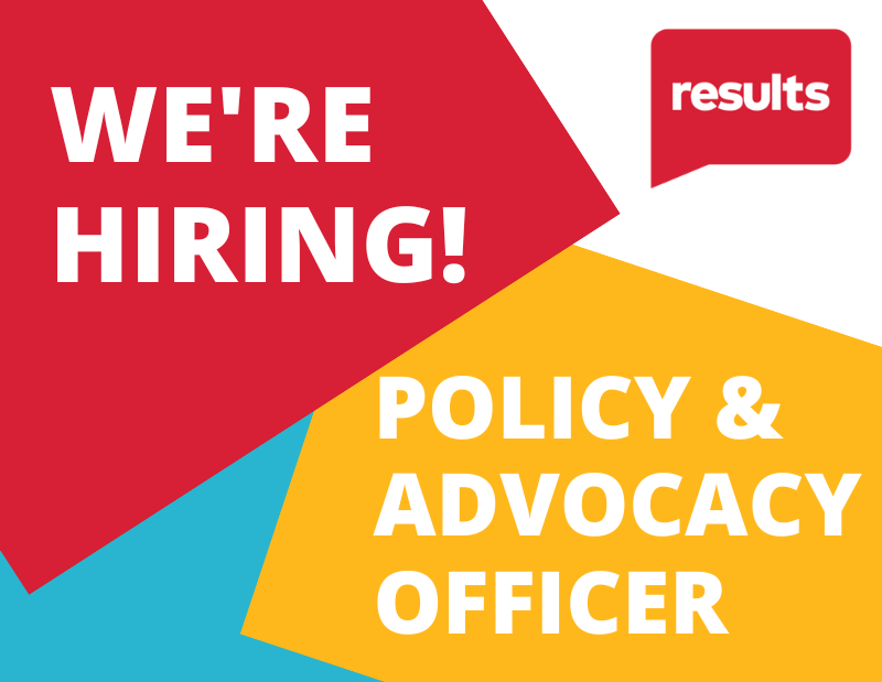 Do you have policy, advocacy, research, or govt relations experience &amp; want to make a positive difference in the world? We have an excellent opportunity to leverage these skills to generate the political will to end extreme poverty everywhere. Apply today! resultscanada.ca/job-opportunit…