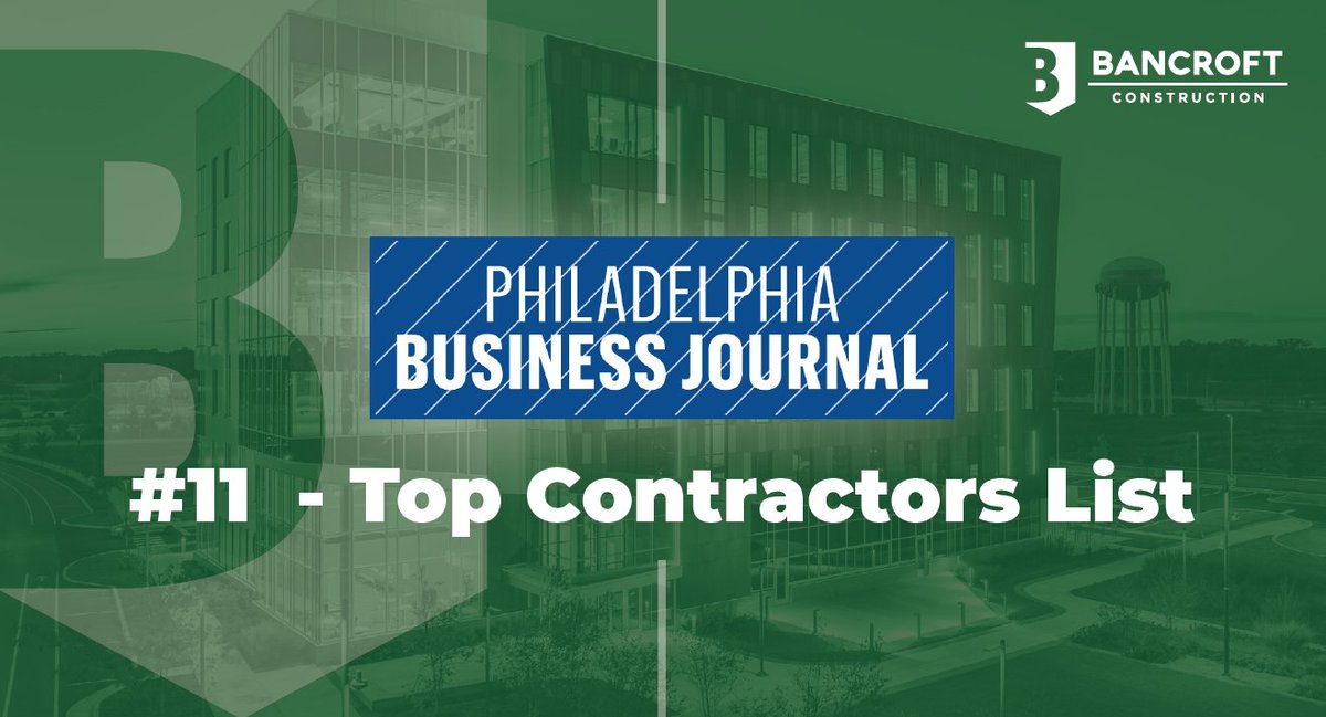 Bancroft Construction tweet media