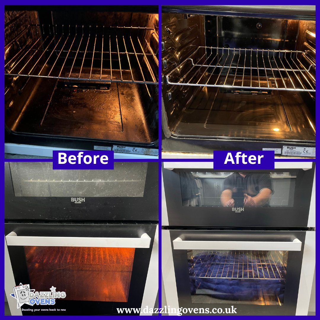 Starting #Monday off with more great results for a customers #ovenclean 😄 Hope your Monday has been kind to you and you have a great rest of the week #WorcestershireHour - More info on oven cleaning service: bit.ly/DazzlingOven