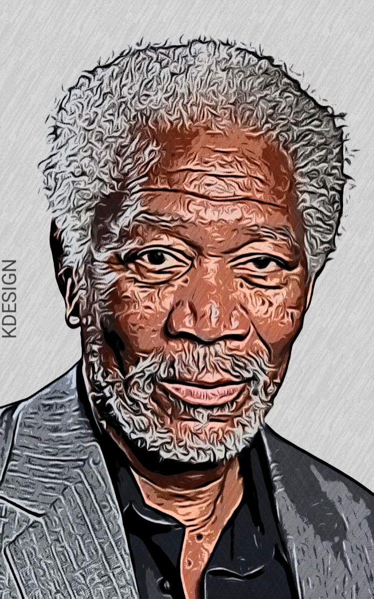 kevindesign1313's tweet photo. Designer 🖌️#portrait @MorganFreemanjr @morganfreeman_2 😚👏 https://t.co/P7YEE8y02w