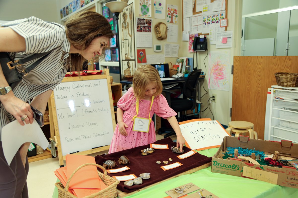 DukeSchool1's tweet photo. That’s a wrap on project work for our preschoolers! Our youngest dragons explored for their final projects water, bees, millipedes, and balls in sports! We can’t wait to see what’s in store for them next year! 
 
#ElementarySchool #IndependentSchool #Durham  #Preschool https://t.co/FBfgefxP26